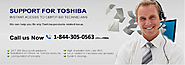 Toshiba tech support