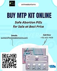 Buy MTP Kit Online – Safe Abortion Pills for Sale at Best Price