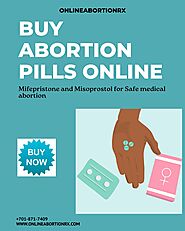 Buy Abortion Pills Online – Mifepristone and Misoprostol for Safe medical abortion