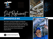 Duct Replacement Springfield MO