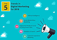 Top 5 Trends in Digital Marketing for 2018