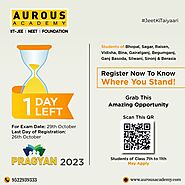 Aurous Academy – Best IIT & NEET Coaching in Bhopal
