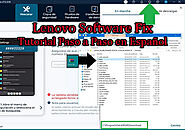 ✅Guía Definitiva para Usar Lenovo Software Fix: Tutorial Paso a Paso en Español
