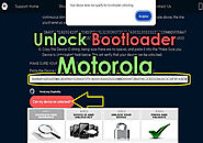 Unlock Bootloader Motorola