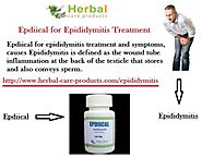 Epididymitis Natural Herbal Treatment - Herbal Care Products Blog