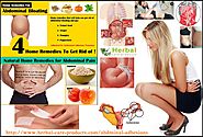 Natural Herbal Treatment for Abdominal Adhesions and Symptoms, Causes