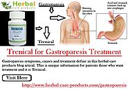 Gastroparesis Home Remedies | Herbal Care Products