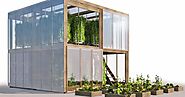 Flatpack hydroponic garden delivers 538-square-feet of fresh food to cities