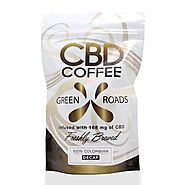 CBD Decaf Coffee: Solvent-free, Full-flavored coffee beans and High Quality