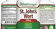 Top Brand Of St John's Wort Anxiety - Can It Help With Anxiety? Reviews Inside