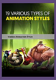 19 types of animation techniques and styles