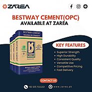 Bestway Cement (opc) | Now Available at | Zarea Limited