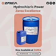 Hydrochloric Acid Available at Zarea Limited