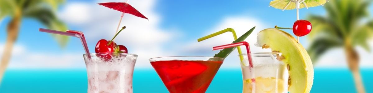 Headline for Beachside Cocktails – love a good sip?