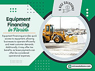Equipment Financing Florida