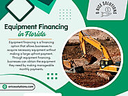 Equipment Financing in Florida