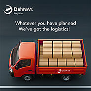Customised Logistics Service Provider | Air Forwarding - DahNAY Logistics