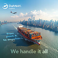 Global Freight Forwarders | Logistics Company in Chennai - DahNAY Logistics