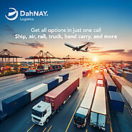 End-to-End Multimodal Logistics Service | Indian Freight Forwarders Company - DahNAY Logistics