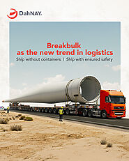 Breakbulk Cargo Logistics | International Logistics Solution - DahNAY Logistics