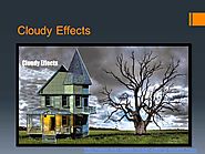 Create rain clouds and snow effects with Photoshop