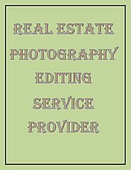 High Dynamic Image Editing Service for Real Estate and Architectural Photographers