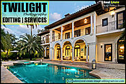 Twilight Image Editing |Night Photo Services for Real Estate Photographers