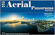 360 Degree Aerial Panorama Services and Virtual Tour Creation for Real Estate