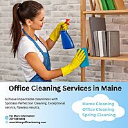 Office Cleaning Services in Maine