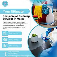Top Commercial Cleaning Services in Maine