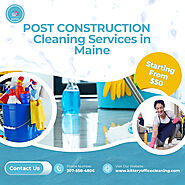 Post Construction Cleaning Services in Maine