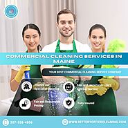 Commercial Cleaning Services in Maine