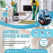 Janitorial Services in Maine | professional Janitorial cleaning services in Maine