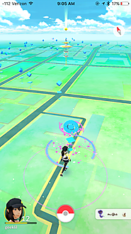 How to Place Lures to Catch Pokemons?