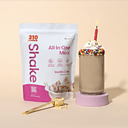 310 Vanilla Cake Shake | 310 Nutrition