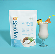 310 Tropical Coconut Shake | 310 Nutrition