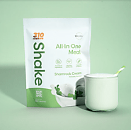 310 Shamrock Cream Shake | 310 Nutrition