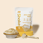 310 Banana Cream Pie Shake | 310 Nutrition