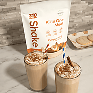 310 Pumpkin Spice Shake | 310 Nutrition