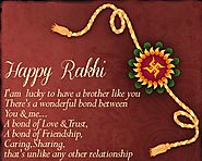 Happy Rakhi 2016 poem/kavita for brother/sister in english/hindi