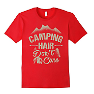 Camping T-Shirts for Women - XpressionPortal