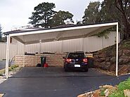 Contemporary outdoor pergola by Aldinga Home Improvements, featuring a sleek flat roof design for stylish outdoor liv...