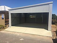 Modern flat-roof carport by Aldinga Home Improvements, providing sleek and durable vehicle protection.