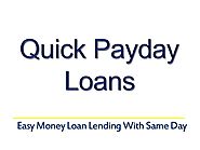 Money With Easy Online Lending Procedure Using Instant Approval Mode