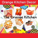 Orange Kitchen Decor