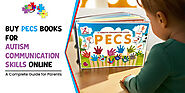 Buy PECS Books for Autism Communication Skills Online – A Complete Guide for Parents