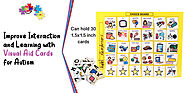 Enhance Learning with Visual Aid Cards for Autism Support – Smile4Autism
