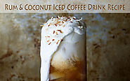 Rum & Coconut Iced Coffee Recipe: Boat Drinks