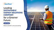 Leading Sustainable Energy Solutions Company for a Greener Future