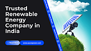 Azure Power – A Trusted Renewable Energy Company in India